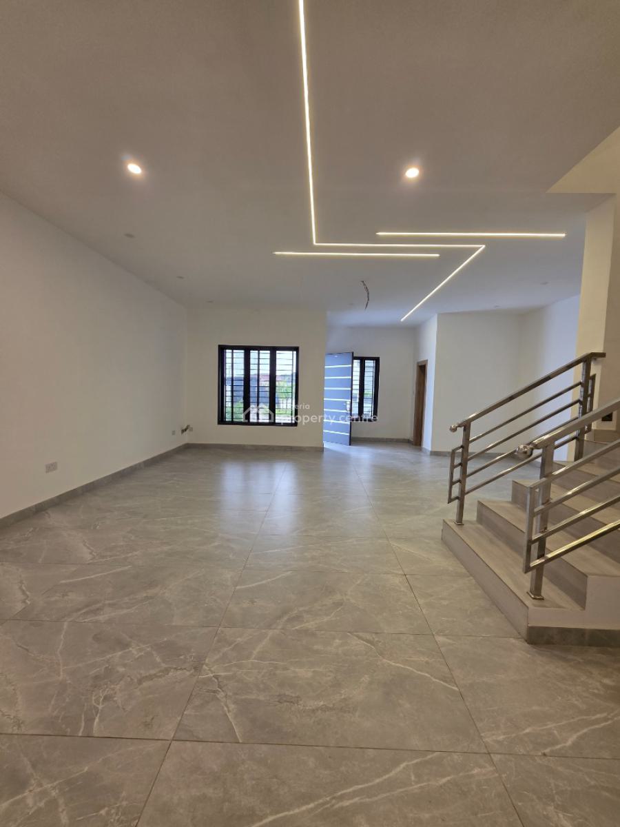 Luxury 4 Bedroom Terrace Duplex with Swimming Pool, Life Camp, Abuja, Terraced Duplex for Sale