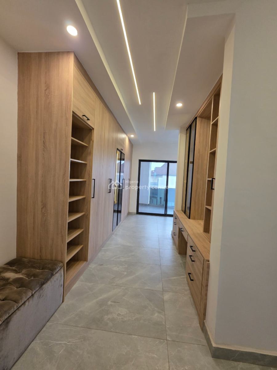 Luxury 4 Bedroom Terrace Duplex with Swimming Pool, Life Camp, Abuja, Terraced Duplex for Sale