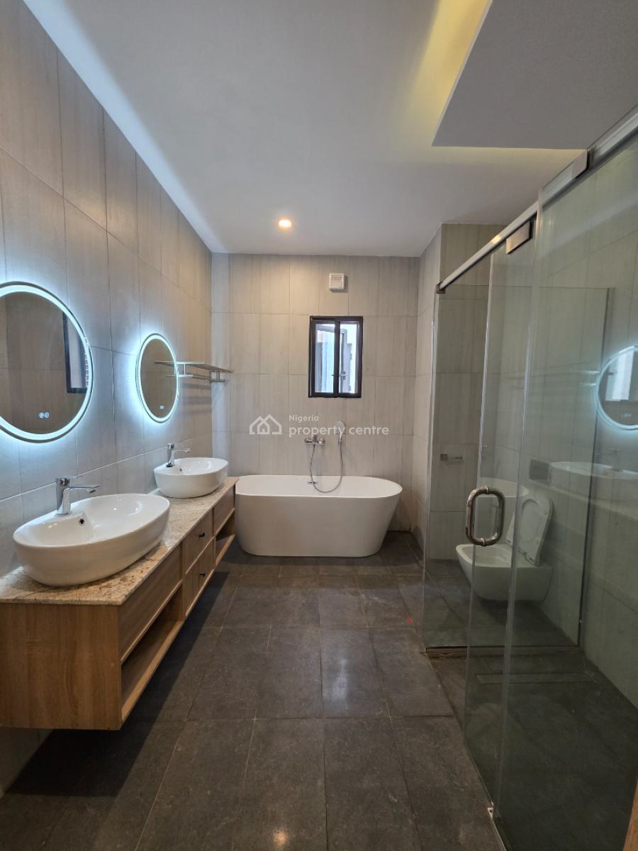 Luxury 4 Bedroom Terrace Duplex with Swimming Pool, Life Camp, Abuja, Terraced Duplex for Sale