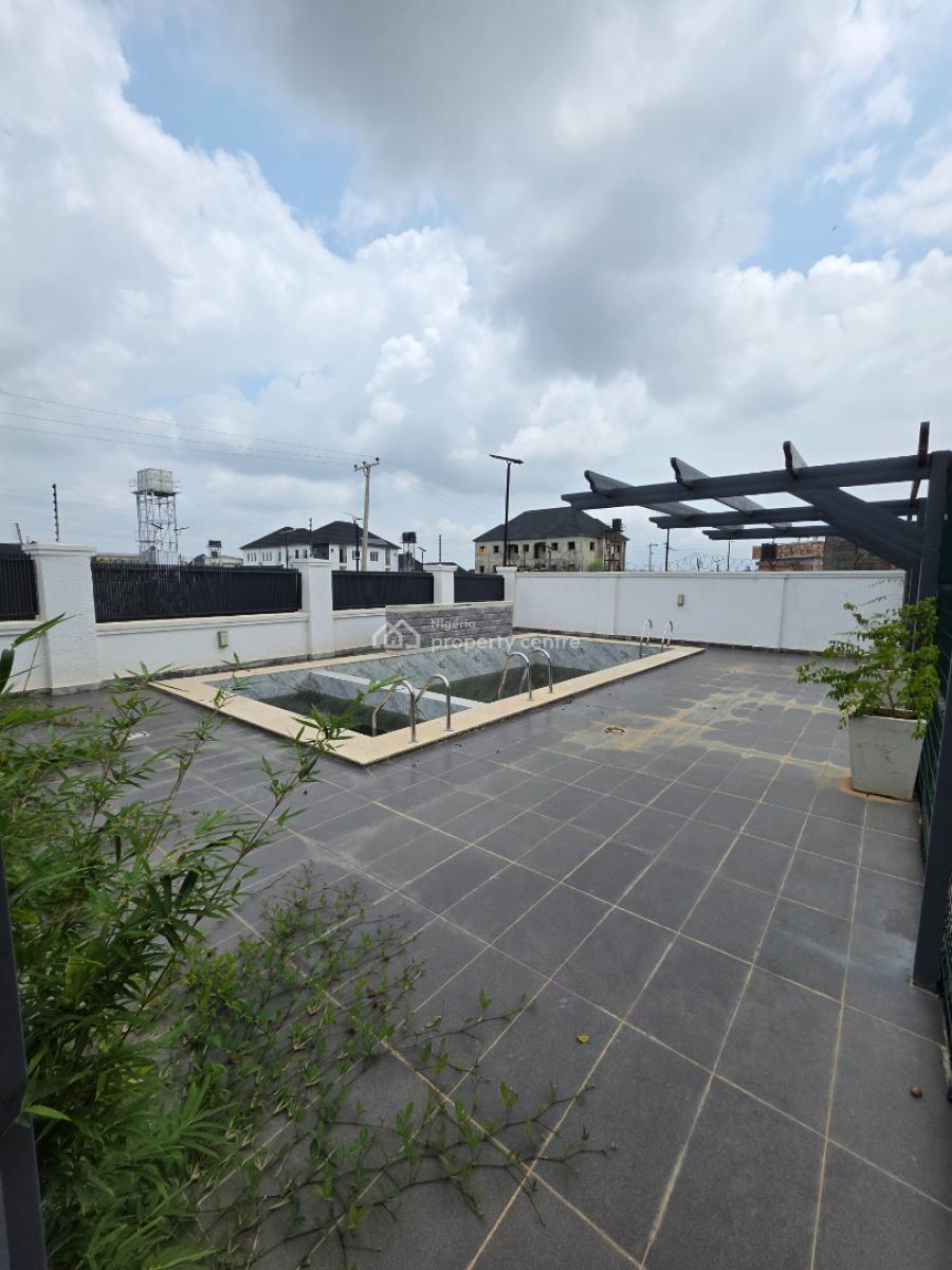 Luxury 4 Bedroom Terrace Duplex with Swimming Pool, Life Camp, Abuja, Terraced Duplex for Sale