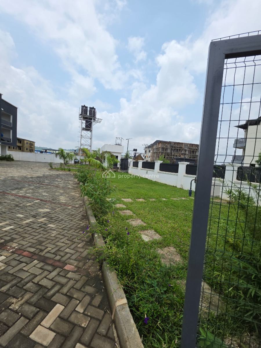 Luxury 4 Bedroom Terrace Duplex with Swimming Pool, Life Camp, Abuja, Terraced Duplex for Sale