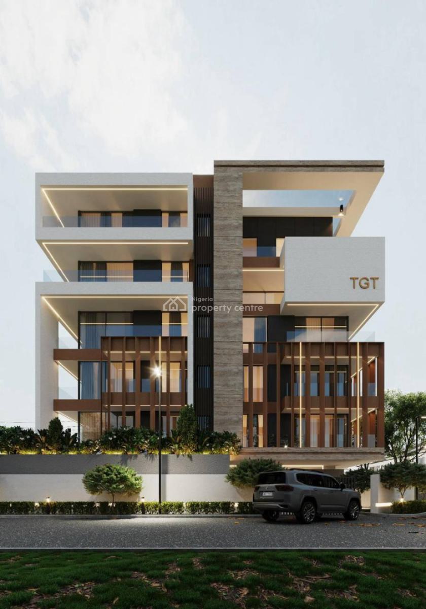 16 Units of 2 Bedroom Apartments with Bq, Richmond Pearl Way, Off Freedom Way, Lekki Phase 1, Lekki, Lagos, Flat / Apartment Joint Venture