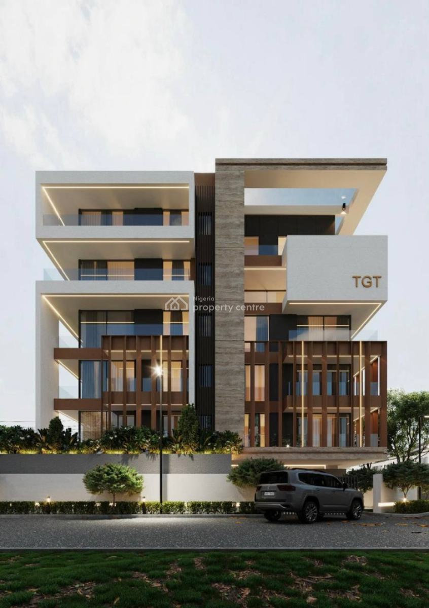 16 Units of 2 Bedroom Apartments with Bq, Off Freedom Way, Lekki Phase 1, Lekki, Lagos, Flat / Apartment Joint Venture