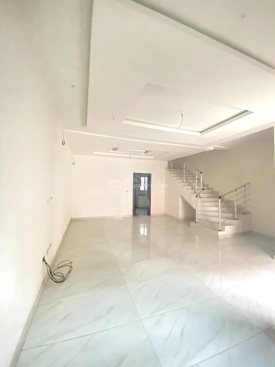 Four Bedroom Fully Serviced Terrace Duplex with Bq, Lekki Phase 1, Lekki, Lagos, Terraced Duplex for Sale