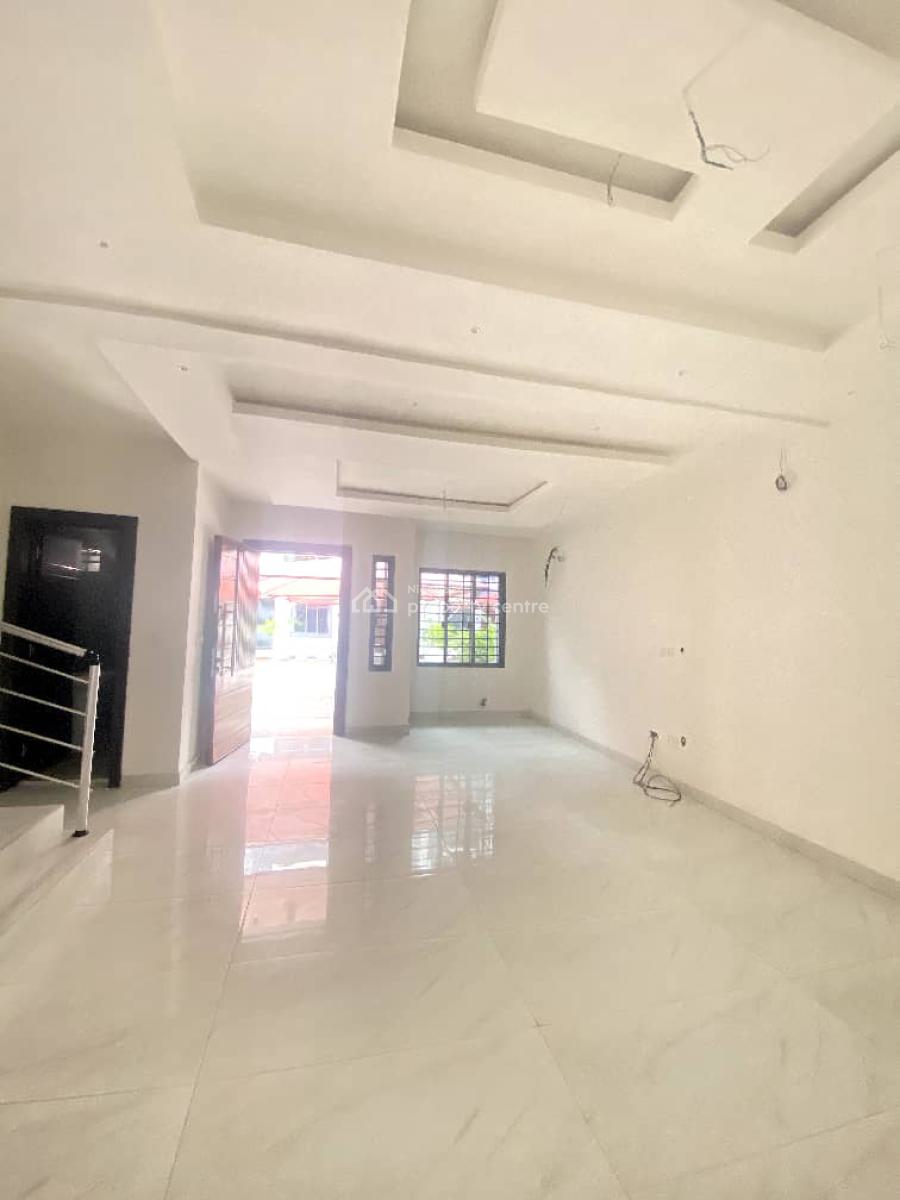 Four Bedroom Fully Serviced Terrace Duplex with Bq, Lekki Phase 1, Lekki, Lagos, Terraced Duplex for Sale