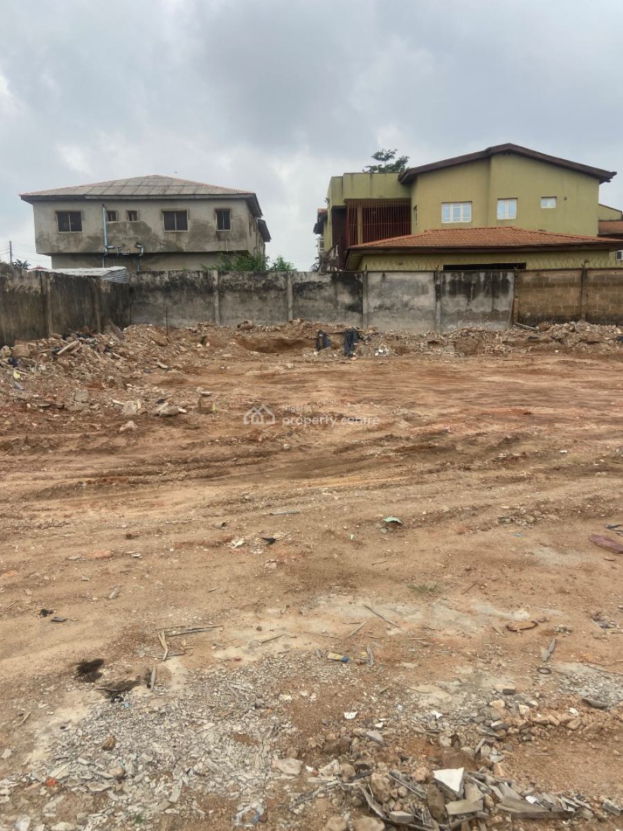 Full Plot of Bare Land, Martins Estate, Alagbole, Ifo, Ogun, Residential Land for Sale