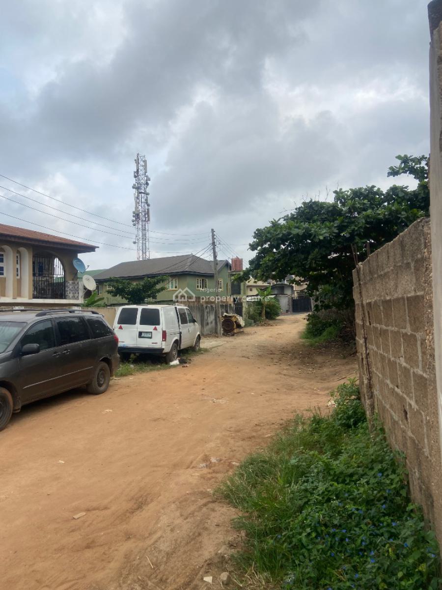 Full Plot of Bare Land, Martins Estate, Alagbole, Ifo, Ogun, Residential Land for Sale