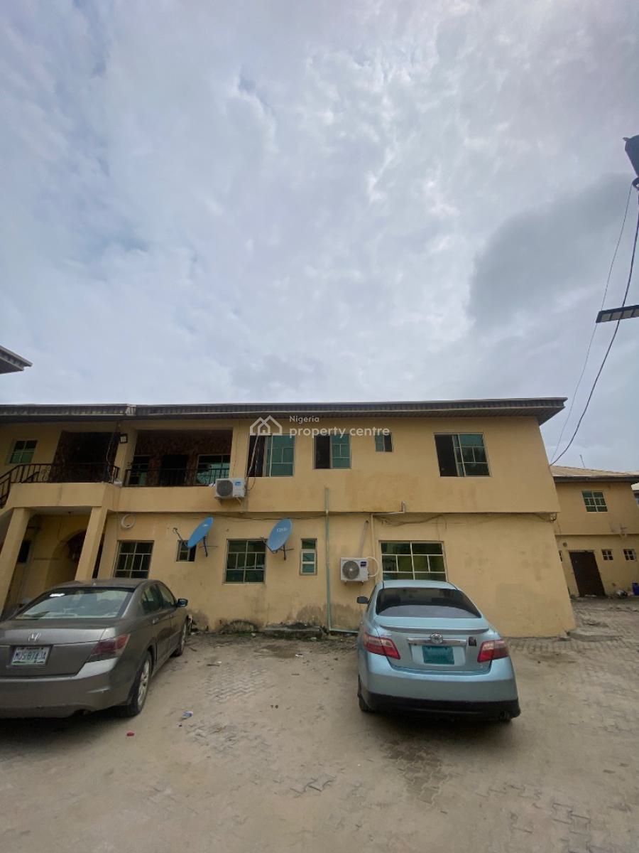 Spacious One Bedroom Mini Flat / Apartment, United Estate, Sangotedo, Ajah, Lagos, Mini Flat (room and Parlour) for Rent