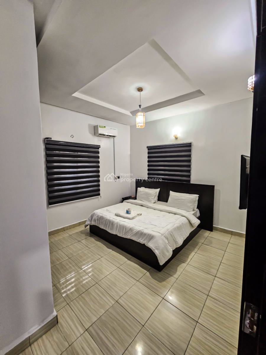 Standard 4 Bedroom Duplex in a Secured Area, Golf Estate Axis, Off Peter Odili Road, Trans Amadi, Port Harcourt, Rivers, Detached Duplex Short Let