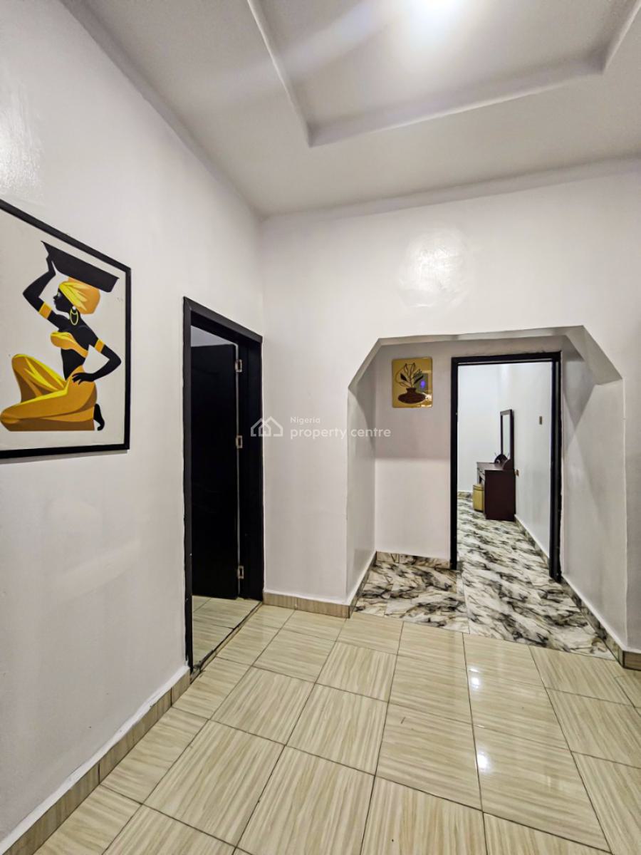 Standard 4 Bedroom Duplex in a Secured Area, Golf Estate Axis, Off Peter Odili Road, Trans Amadi, Port Harcourt, Rivers, Detached Duplex Short Let