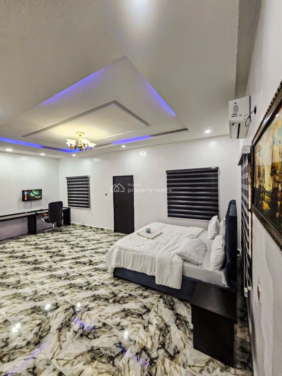 Standard 4 Bedroom Duplex in a Secured Area, Golf Estate Axis, Off Peter Odili Road, Trans Amadi, Port Harcourt, Rivers, Detached Duplex Short Let