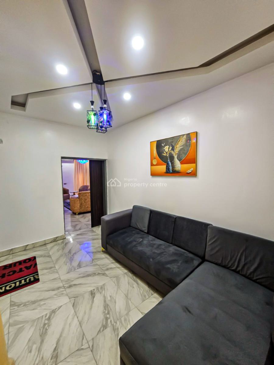 Standard 4 Bedroom Duplex in a Secured Area, Golf Estate Axis, Off Peter Odili Road, Trans Amadi, Port Harcourt, Rivers, Detached Duplex Short Let