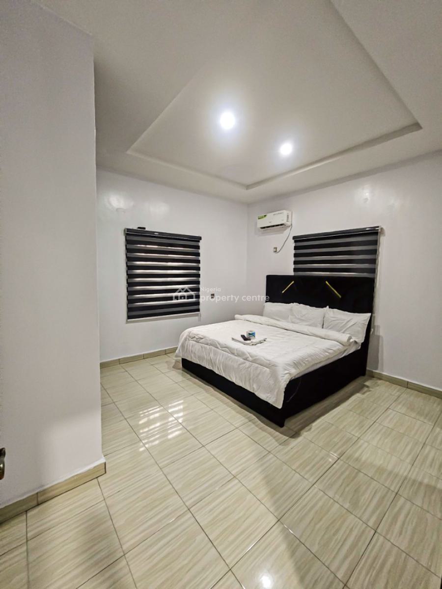Standard 4 Bedroom Duplex in a Secured Area, Golf Estate Axis, Off Peter Odili Road, Trans Amadi, Port Harcourt, Rivers, Detached Duplex Short Let