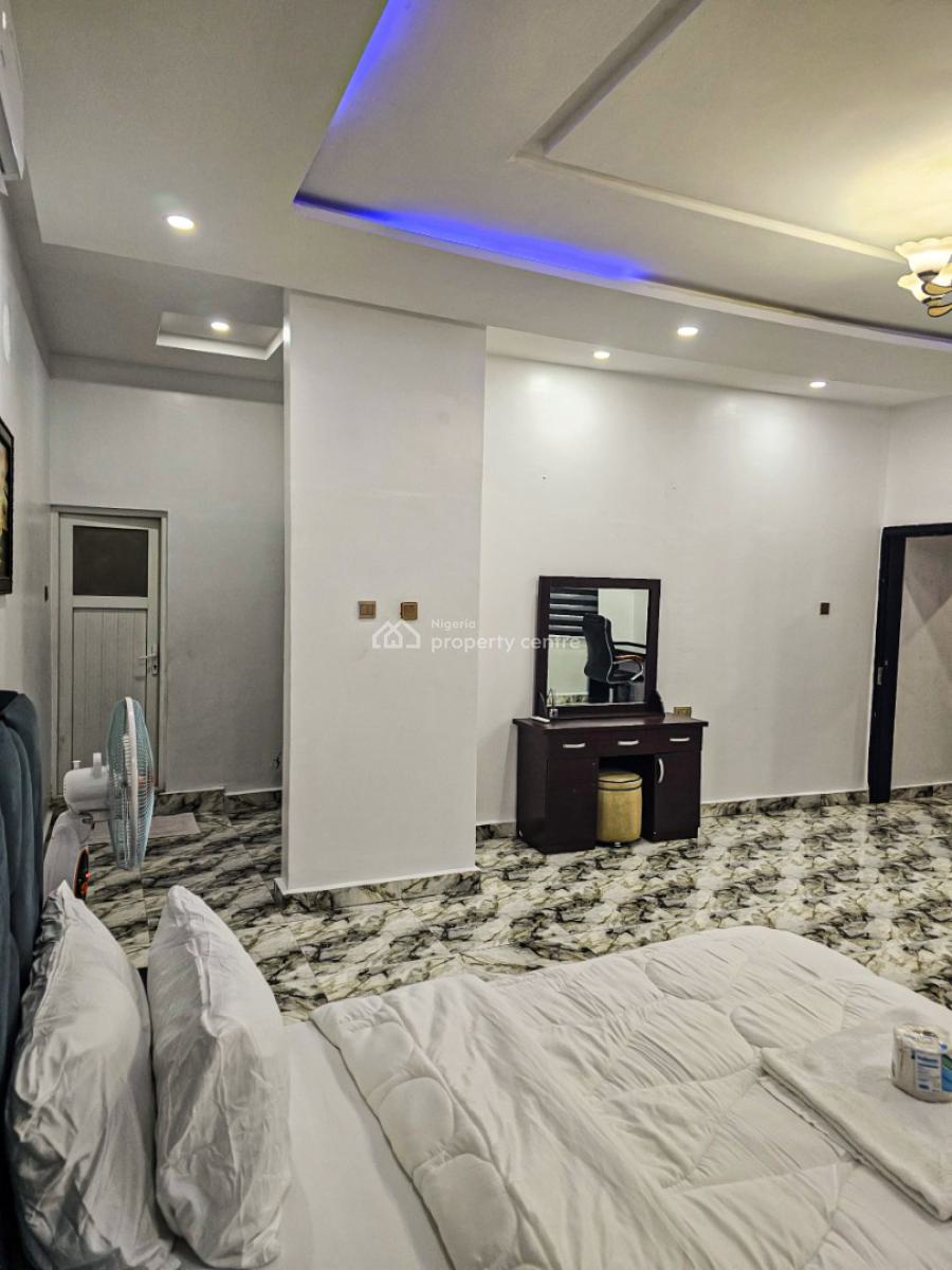 Standard 4 Bedroom Duplex in a Secured Area, Golf Estate Axis, Off Peter Odili Road, Trans Amadi, Port Harcourt, Rivers, Detached Duplex Short Let