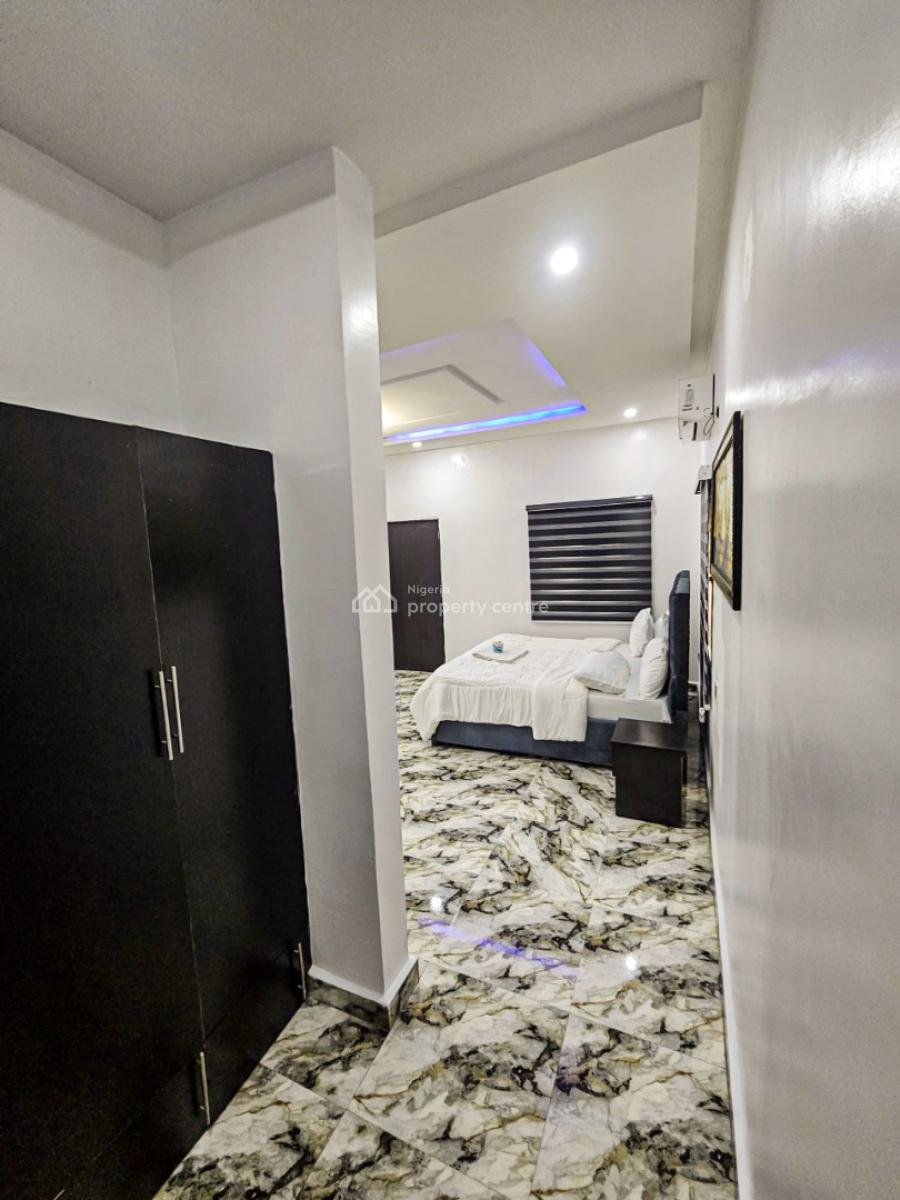 Standard 4 Bedroom Duplex in a Secured Area, Golf Estate Axis, Off Peter Odili Road, Trans Amadi, Port Harcourt, Rivers, Detached Duplex Short Let