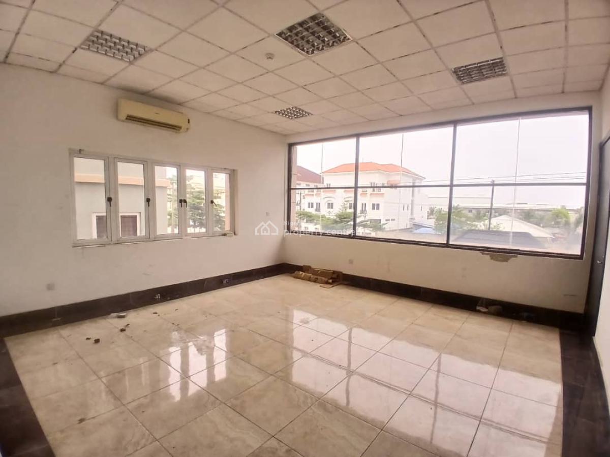 Massive Commercial Office Space on 4 Floors, Lekki Phase 1, Lekki, Lagos, Office Space for Rent