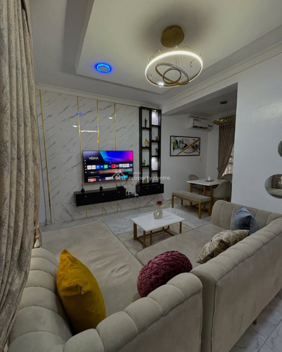 Tastefully Furnished 2 Bedrooms Apartment, Opebi, Ikeja, Lagos, Flat / Apartment Short Let