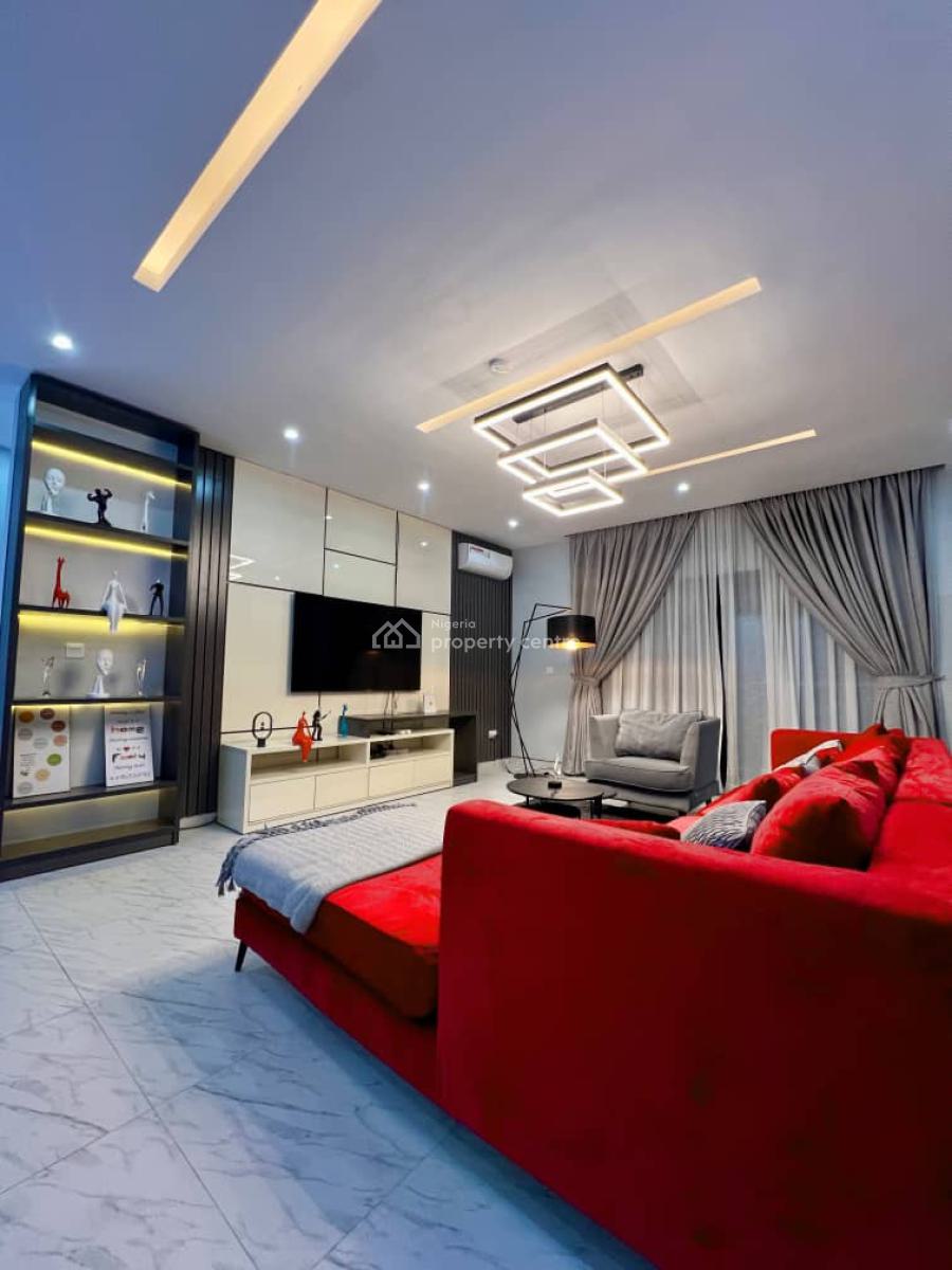 Newly Launched Fully Furnished Three Bedroom, Abraham Adesanya, Ajah, Lagos, Flat / Apartment Short Let