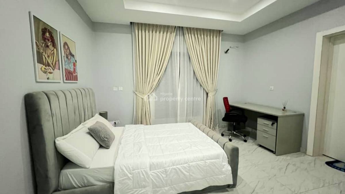 Newly Launched Fully Furnished Three Bedroom, Abraham Adesanya, Ajah, Lagos, Flat / Apartment Short Let