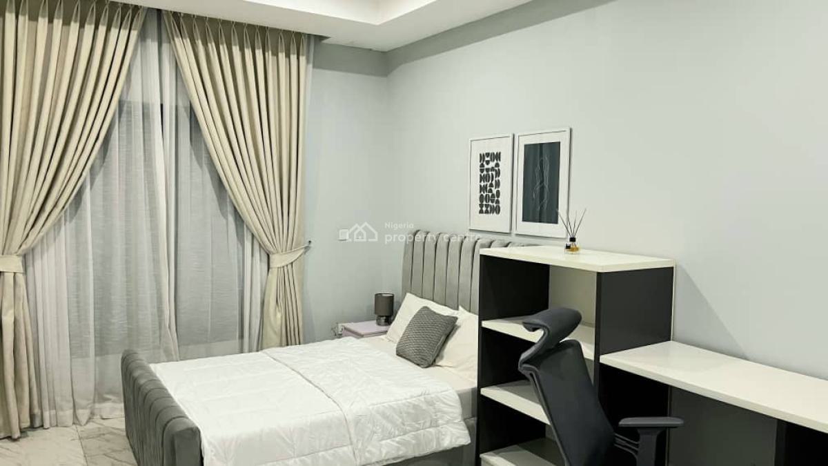 Newly Launched Fully Furnished Three Bedroom, Abraham Adesanya, Ajah, Lagos, Flat / Apartment Short Let