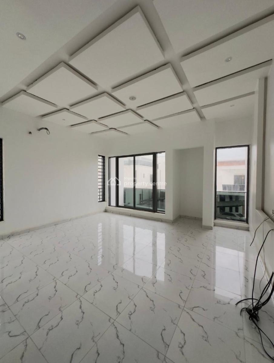 3-bedroom Semi-detached Duplex + Bq, Chevron, Lekki, Lagos, Semi-detached Duplex for Rent