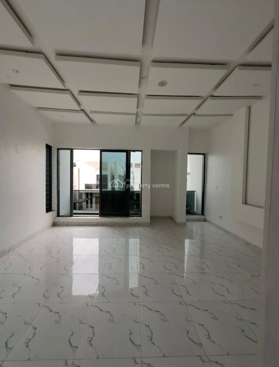 3-bedroom Semi-detached Duplex + Bq, Chevron, Lekki, Lagos, Semi-detached Duplex for Rent
