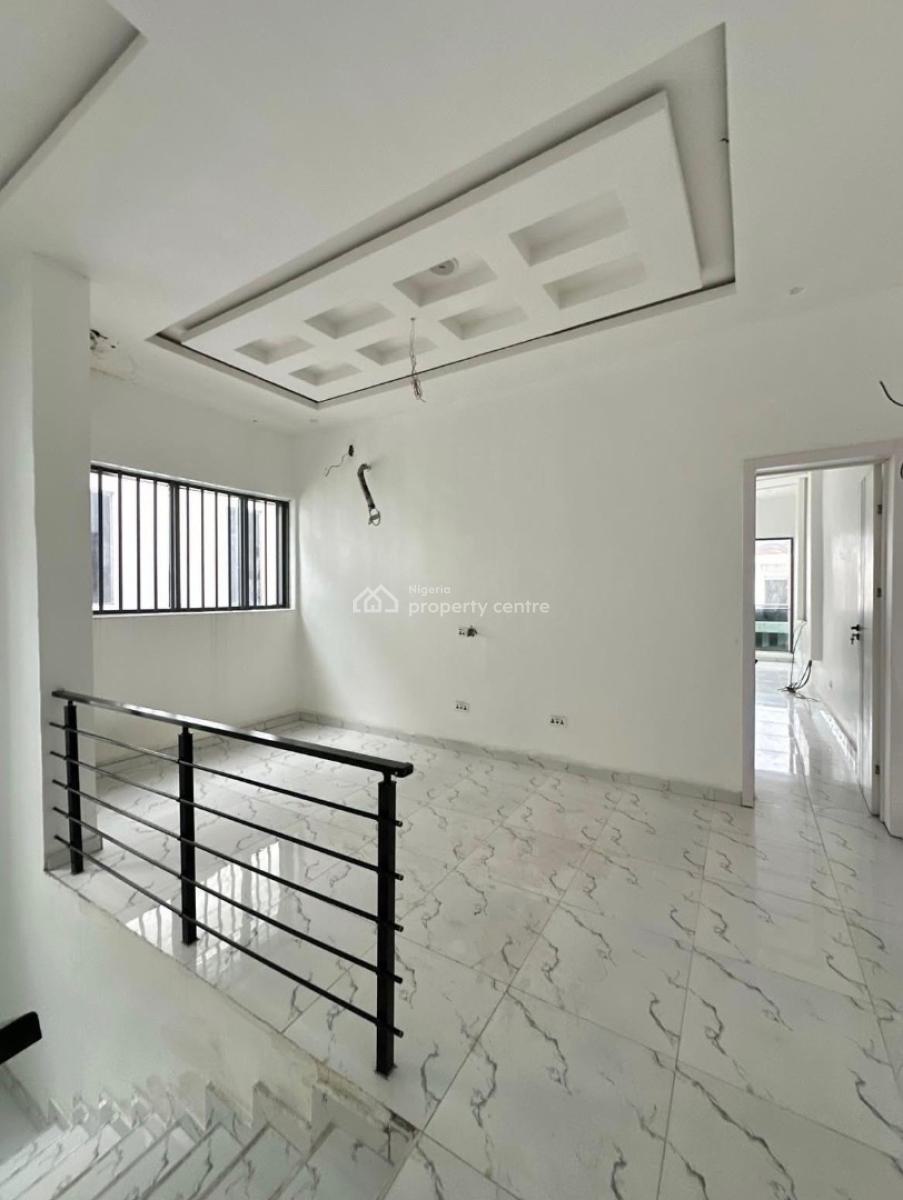 3-bedroom Semi-detached Duplex + Bq, Chevron, Lekki, Lagos, Semi-detached Duplex for Rent