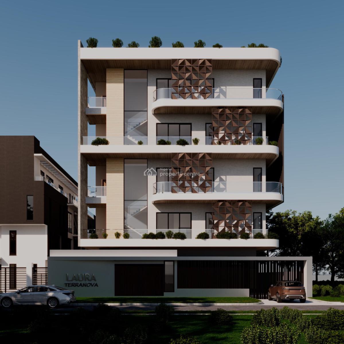 3 Bedroom Apartment with Bq, Wuye, Abuja, House for Sale