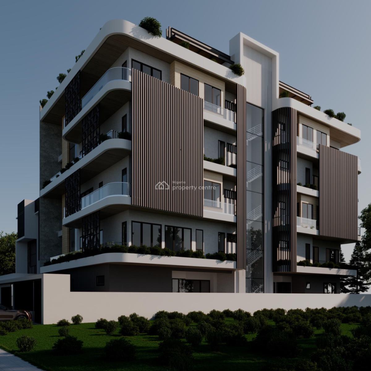 3 Bedroom Apartment with Bq, Wuye, Abuja, House for Sale