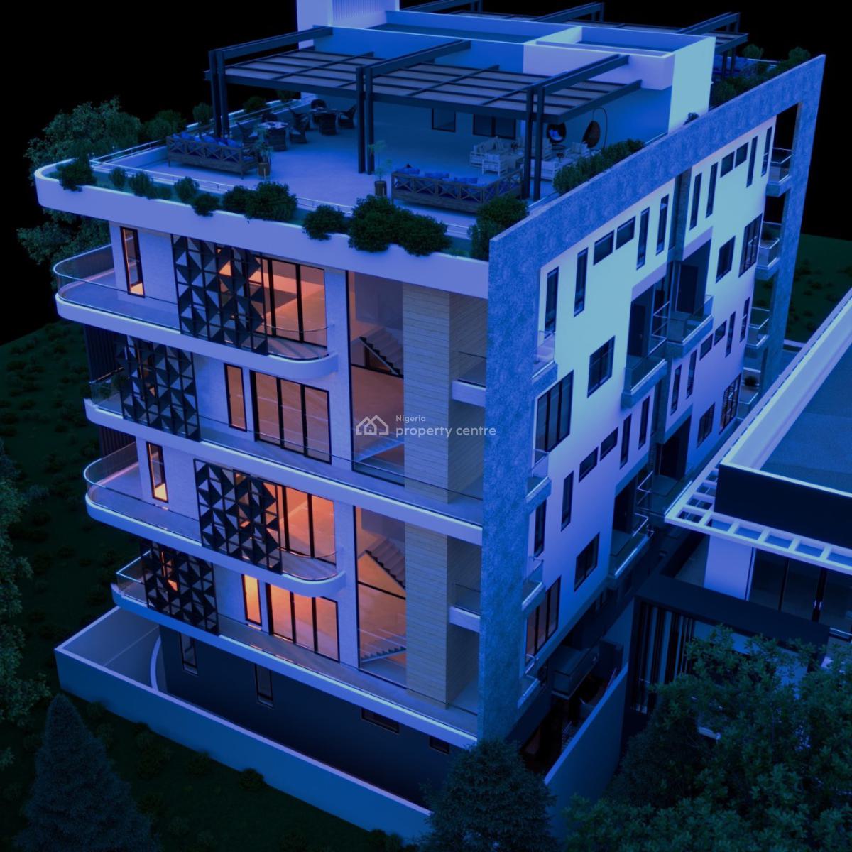 3 Bedroom Apartment with Bq, Wuye, Abuja, House for Sale