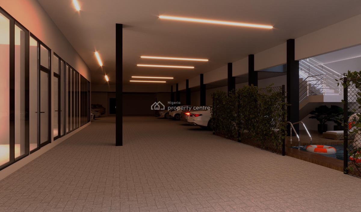 3 Bedroom Apartment with Bq, Wuye, Abuja, House for Sale