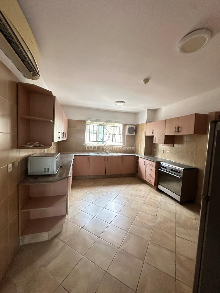 Luxury 3 Bedroom Apartment with Bq on Ground Floor, Oniru, Victoria Island (vi), Lagos, Flat / Apartment for Rent