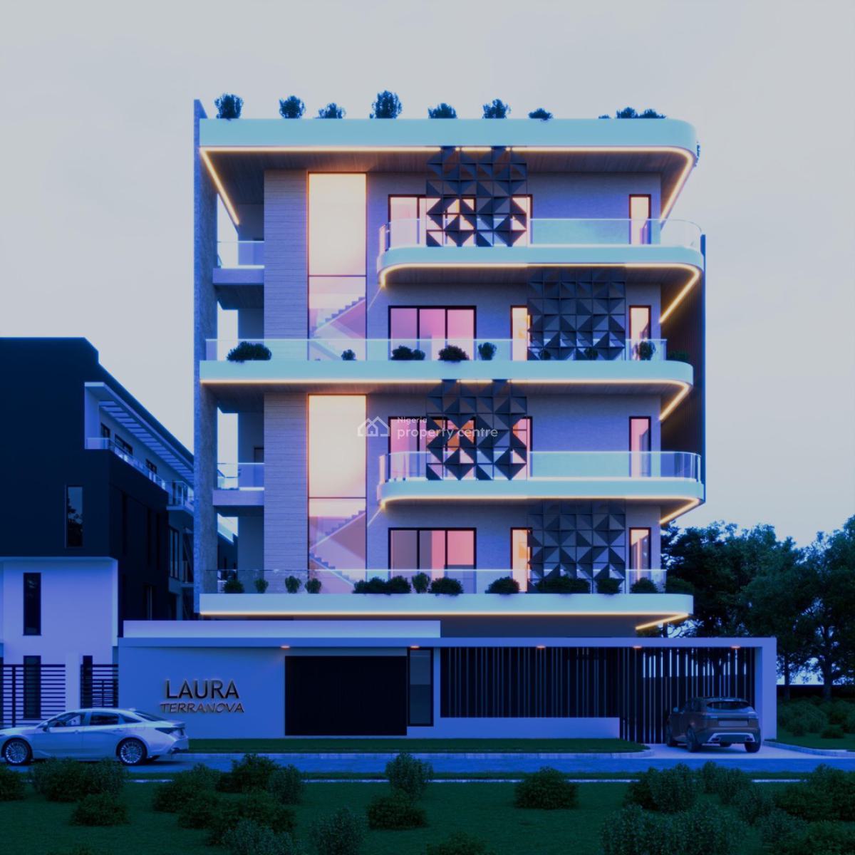 3 Bedroom Apartment with Bq, Wuye, Abuja, House for Sale