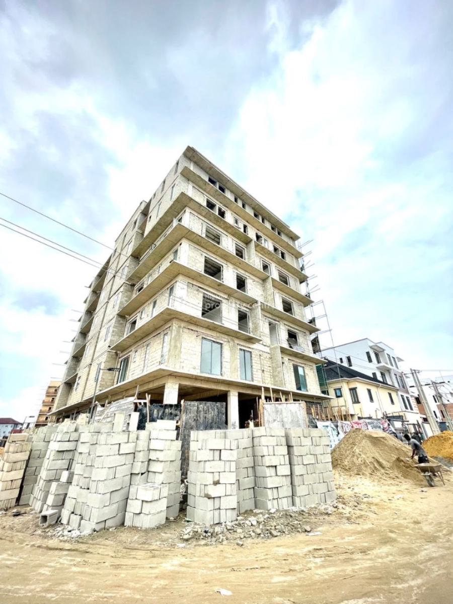 Newly Built 2 and 3 Bedroom Apartment with Bq and a Studio Apartment, Lekki Phase 1, Lekki, Lagos, Flat / Apartment for Sale