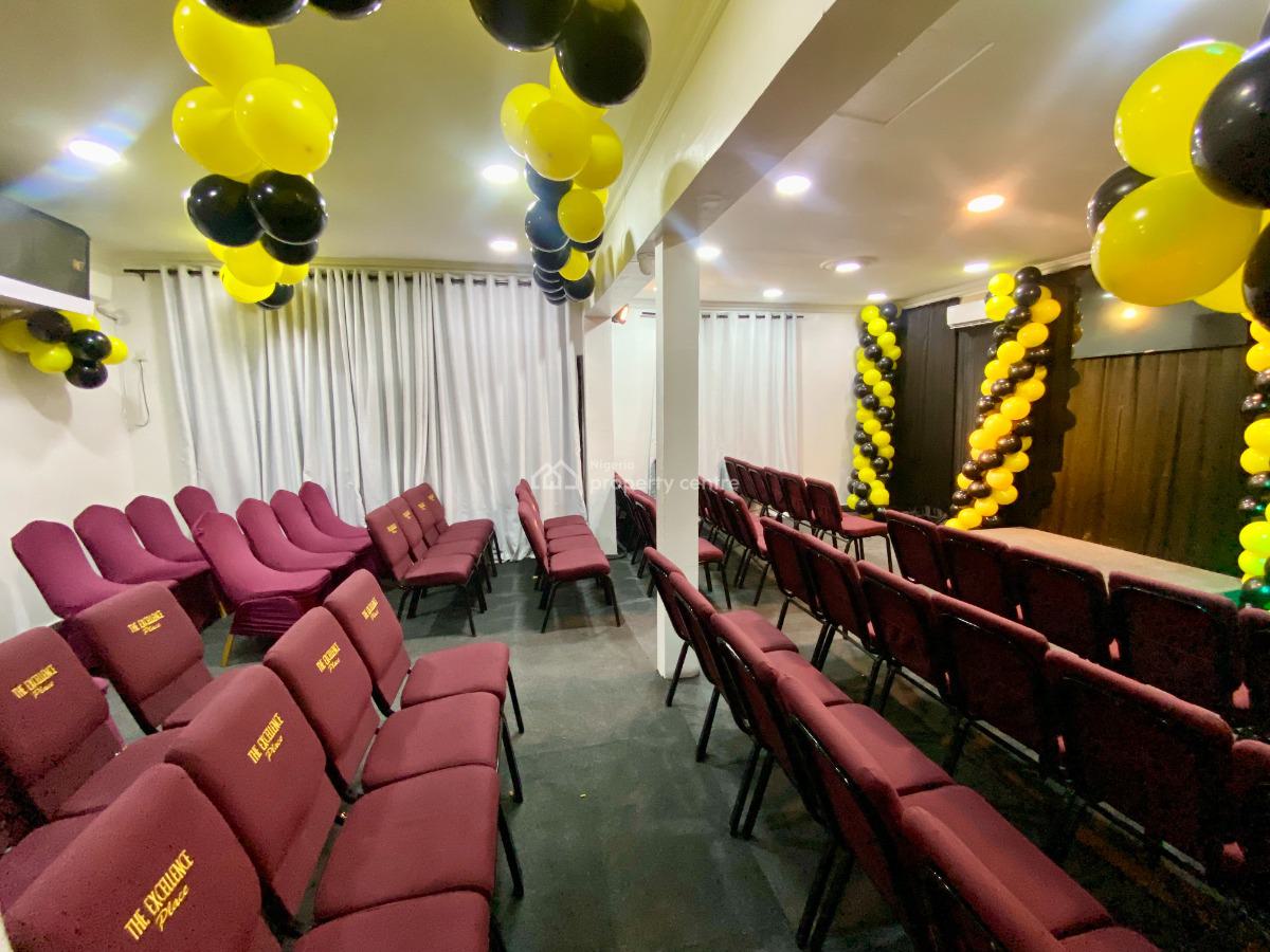 Conference / Seminar / Meeting / Multipurpose Event Hall, 25, Oladimeji Alo Street, Off Freedom Way, Close to The Visa Center, Lekki Phase 1, Lekki, Lagos, Conference / Meeting / Training Room for Rent