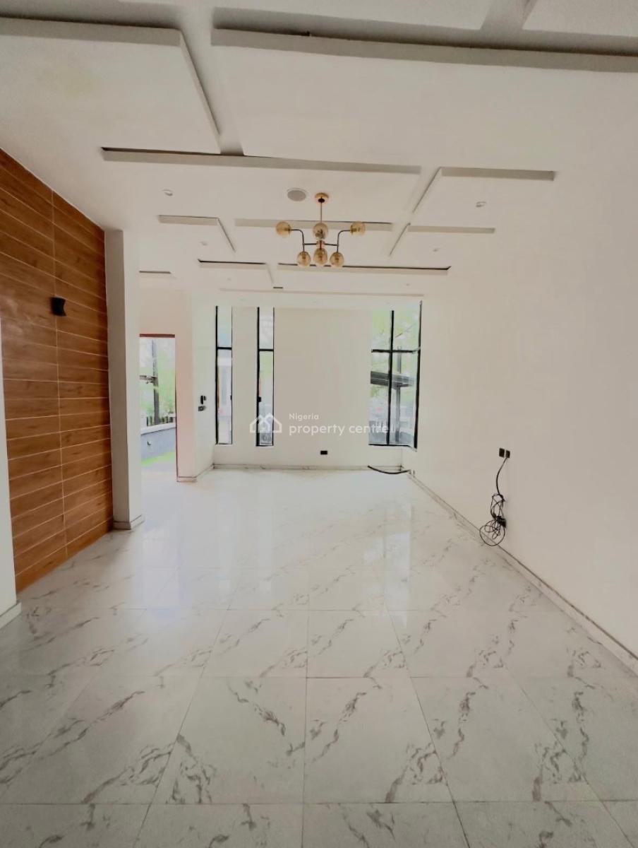 Brand New 4-bedroom Semi-detached Duplex + Bq, Chevron, Lekki, Lagos, Semi-detached Duplex for Rent