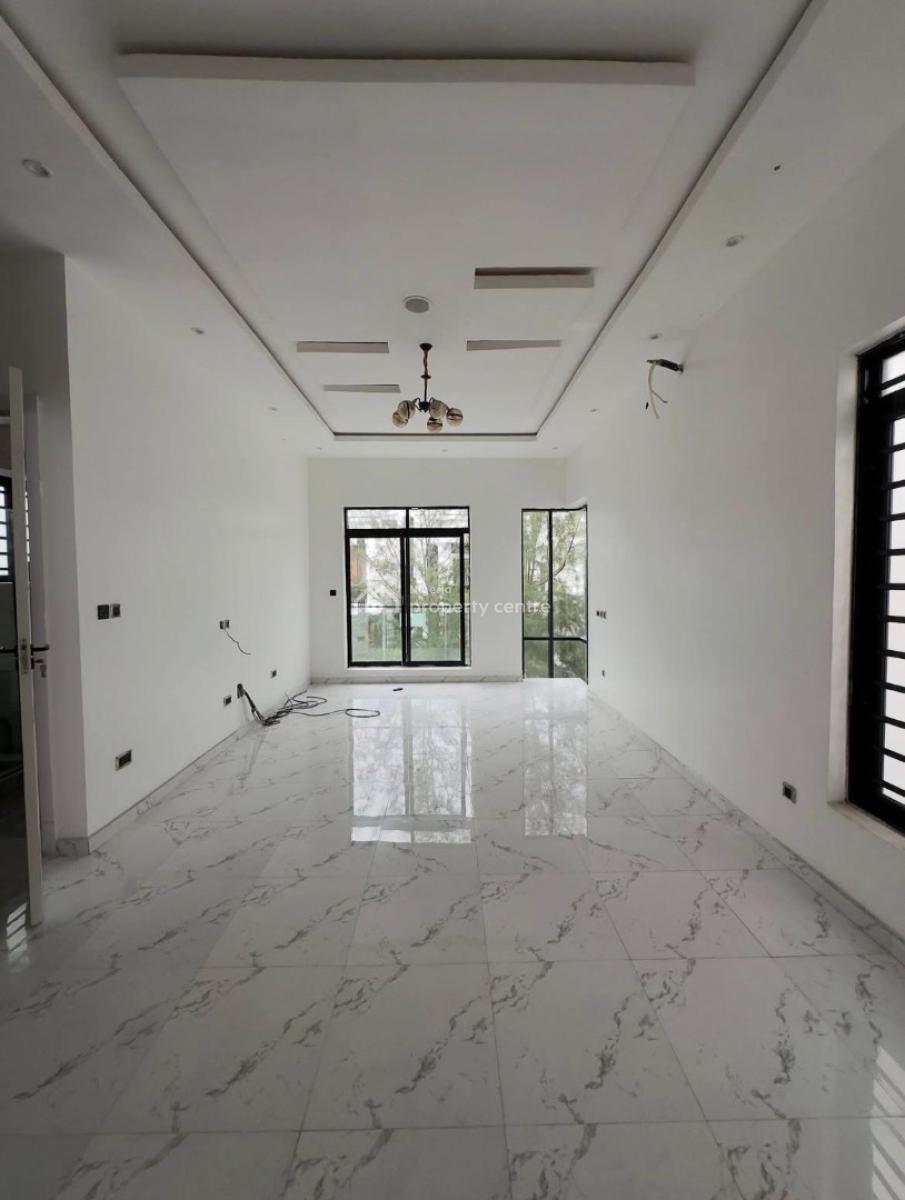 Brand New 4-bedroom Semi-detached Duplex + Bq, Chevron, Lekki, Lagos, Semi-detached Duplex for Rent