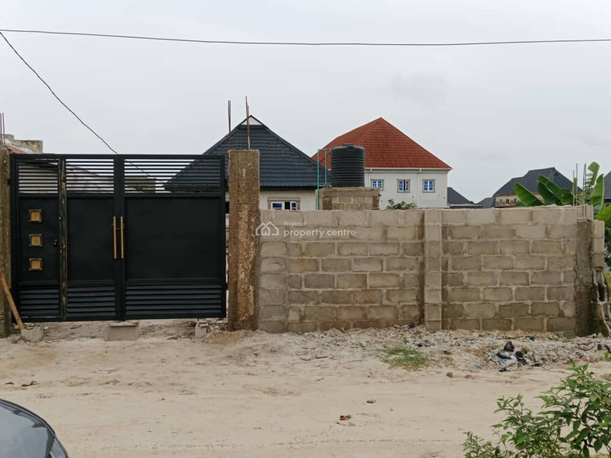 Massive 3 Bedrooms Flat Alone, Eleko, Ibeju Lekki, Lagos, Detached Duplex for Rent
