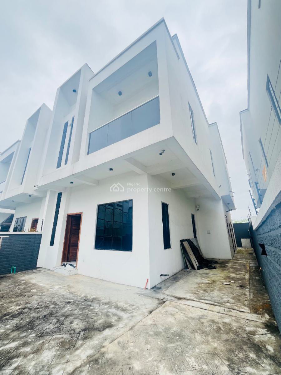 a Stunning 4bedroom Semi Detached Duplex Form 170m, Orchid Roundabout Orchid Road Lekki Lagos, Lekki, Lagos, Semi-detached Duplex for Sale