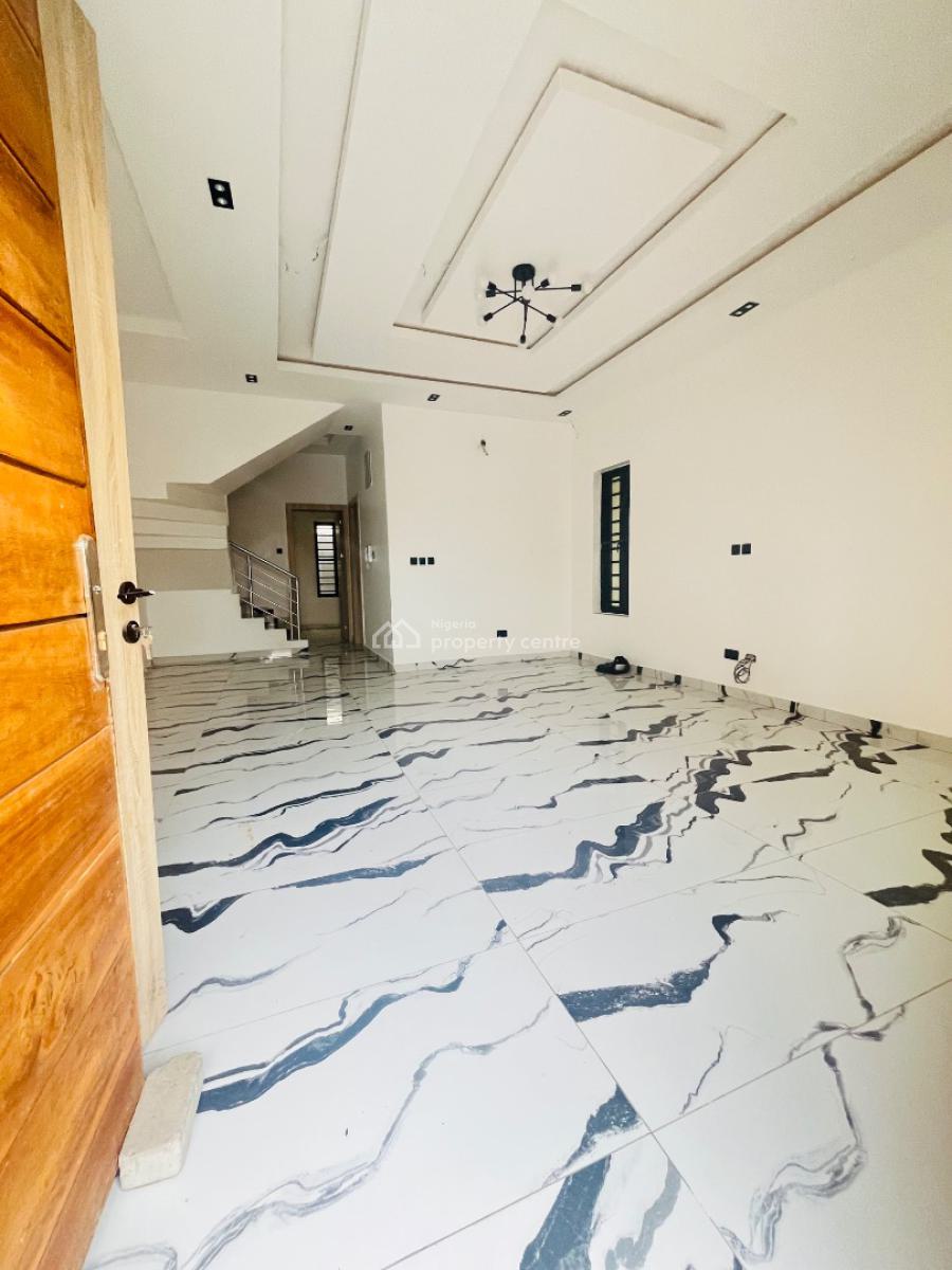 a Stunning 4bedroom Semi Detached Duplex Form 170m, Orchid Roundabout Orchid Road Lekki Lagos, Lekki, Lagos, Semi-detached Duplex for Sale