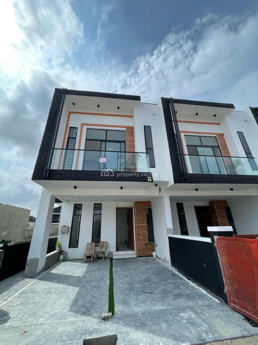 Legit 4bedroom Fully Detached Duplex, Ikota, Lekki, Lagos, Detached Duplex for Sale