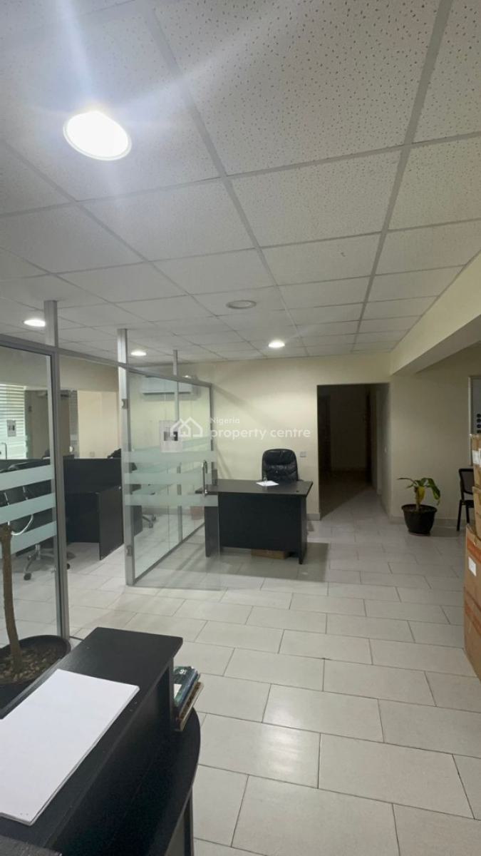 185sqm Office Space, Off Ahmadu Bello Way, Victoria Island (vi), Lagos, Office Space for Rent