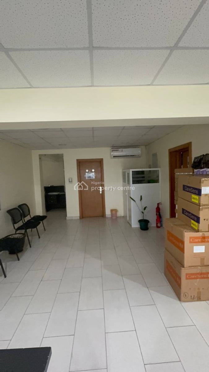 185sqm Office Space, Off Ahmadu Bello Way, Victoria Island (vi), Lagos, Office Space for Rent