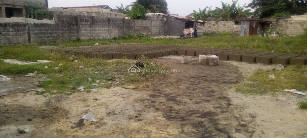 650 Sqm Corner Piece Dry Land, Olive Garden Estate, Off General Paint, Ogombo, Ajah, Lagos, Residential Land for Sale