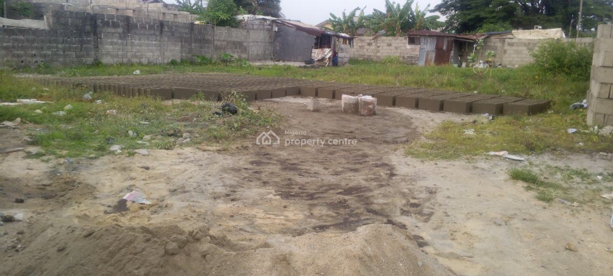 650 Sqm Corner Piece Dry Land, Olive Garden Estate, Off General Paint, Ogombo, Ajah, Lagos, Residential Land for Sale