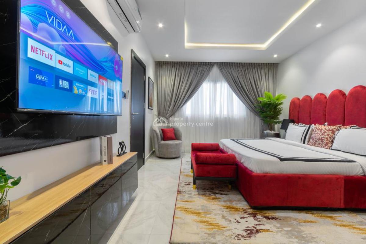 2 Bedrooms Apartments with Swimming Pool, Lekki Phase 1, Lekki, Lagos, Flat / Apartment for Rent