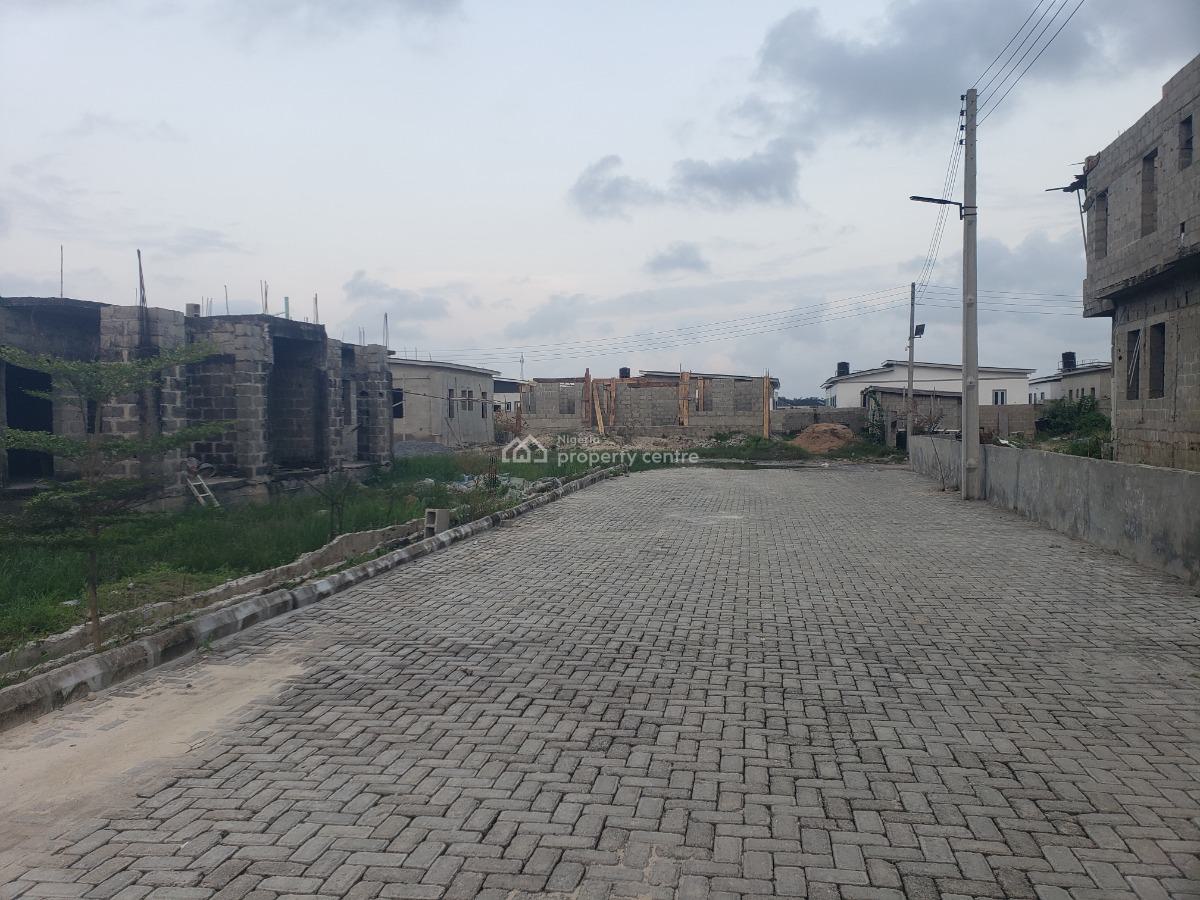Gazette Land in a Develope Community, Oribanwa Awoyaya Lekki Epe Expressway Wonder Court Land, Ibeju Lekki, Lagos, Mixed-use Land for Sale