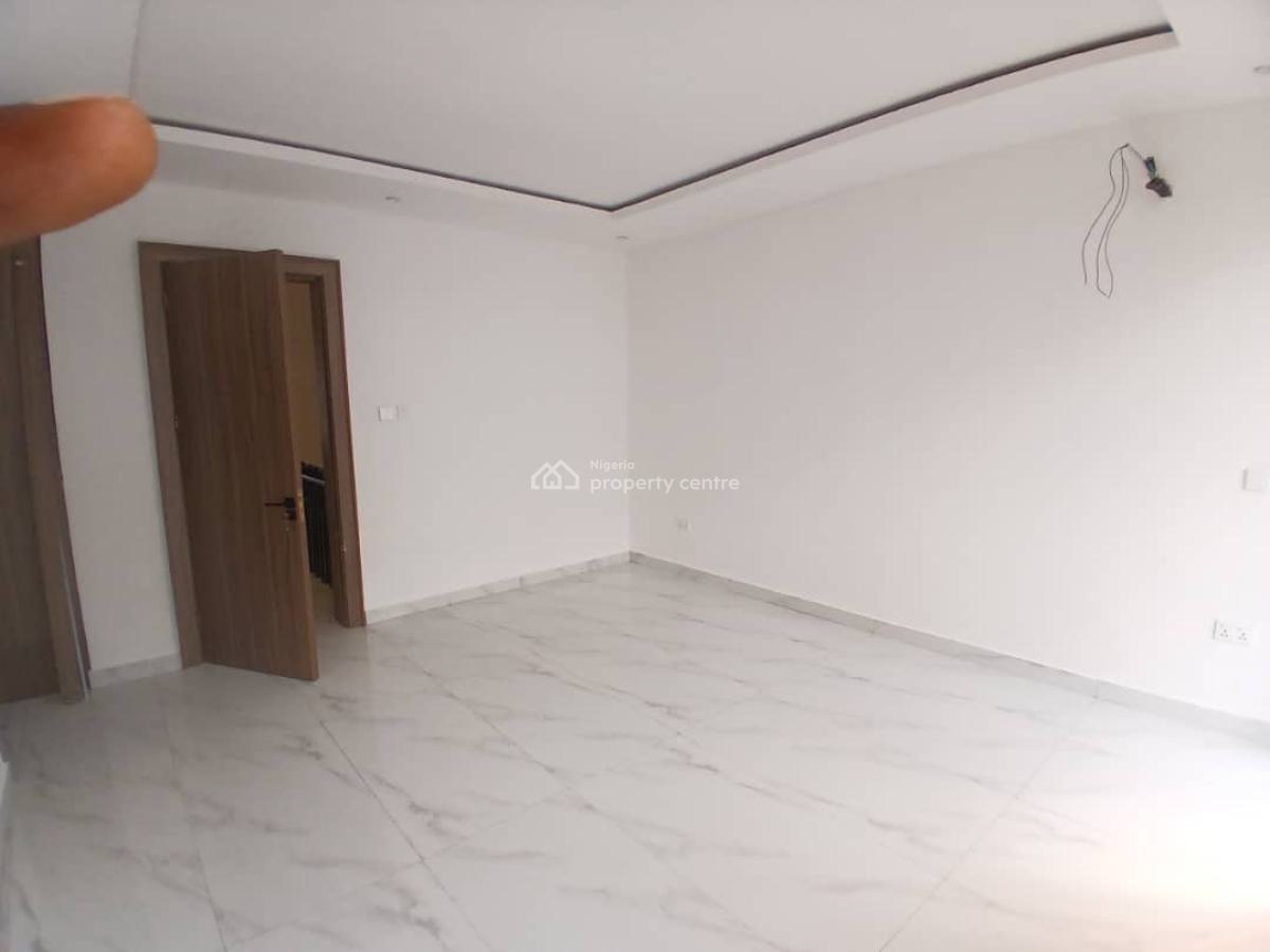 Brand New and Serviced 4 Bedroom Terrace Duplex, Lekki Phase 1, Lekki, Lagos, Terraced Duplex for Rent