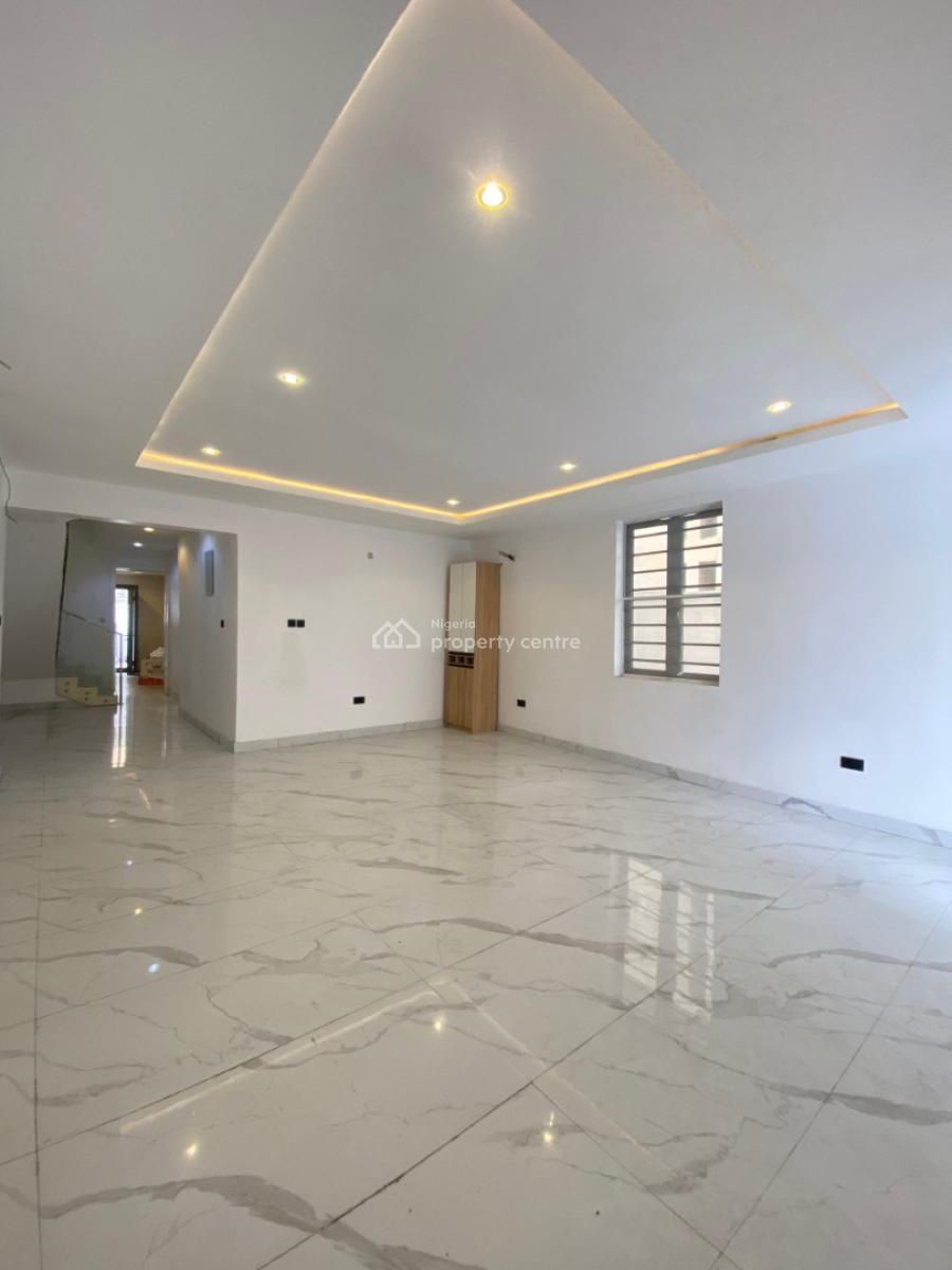 5 Bedroom Fully Detached with a Study and Bq, Ikate, Lekki, Lagos, Detached Duplex for Sale