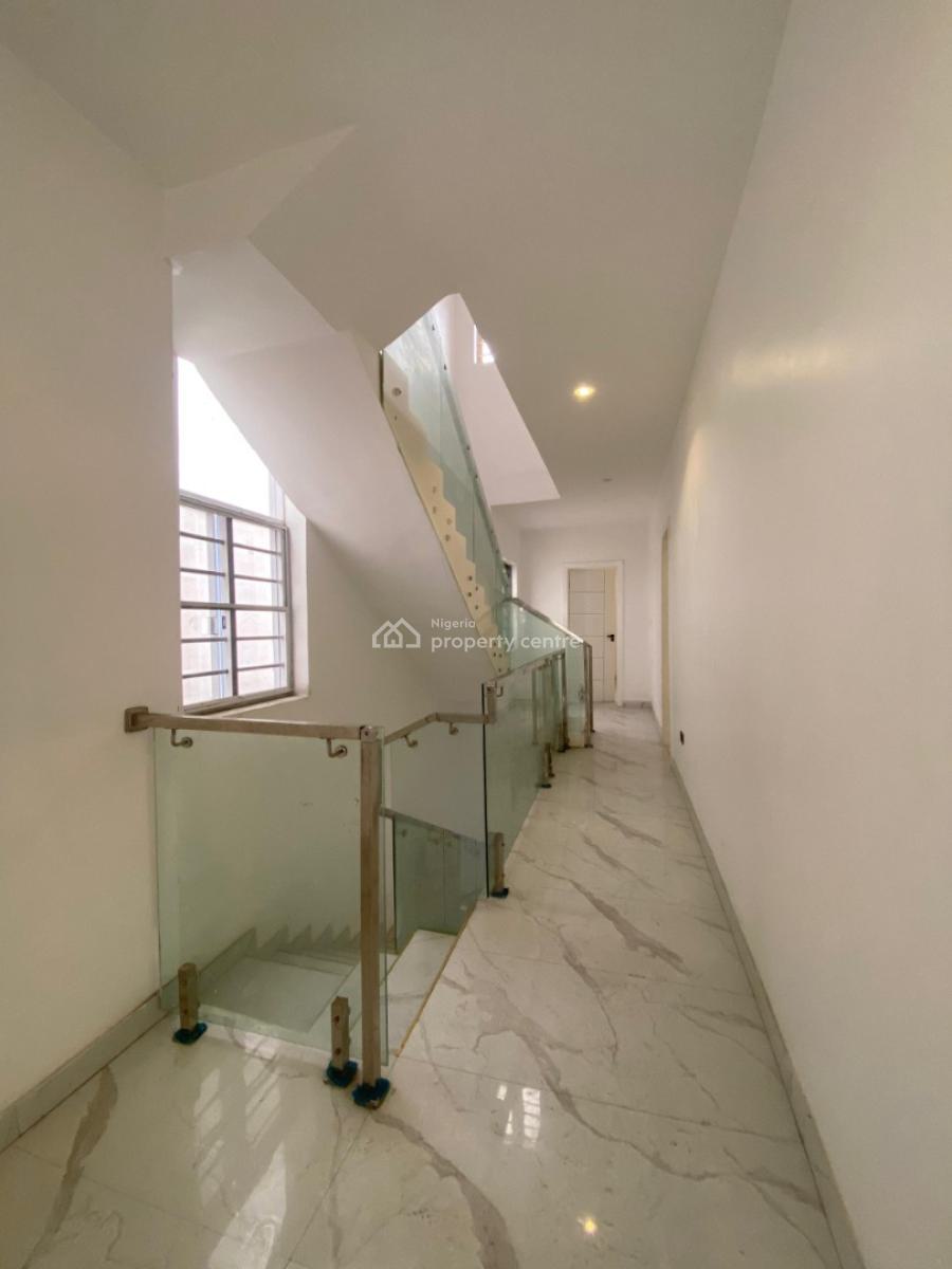 5 Bedroom Fully Detached with a Study and Bq, Ikate, Lekki, Lagos, Detached Duplex for Sale
